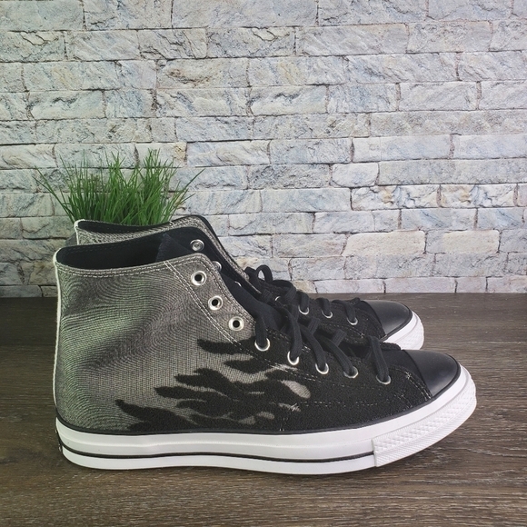 New CONVERSE CHUCK 70 HI FLAMES - Picture 4 of 9